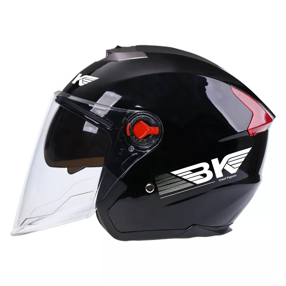 Wie wählt man das Material eines Motorradhelms aus: Carbon, Fiberglas, ABS?