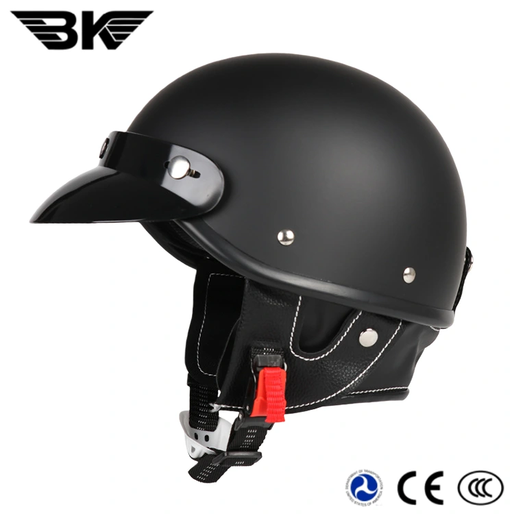 ABS-Motorrad-Halbhelme