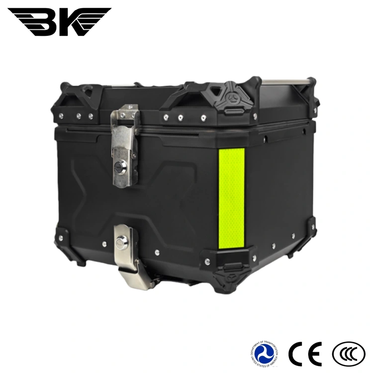 Motorradkoffer aus Aluminium