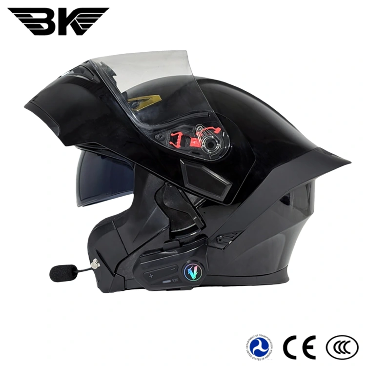 Dot Bluetooth Motorradhelme