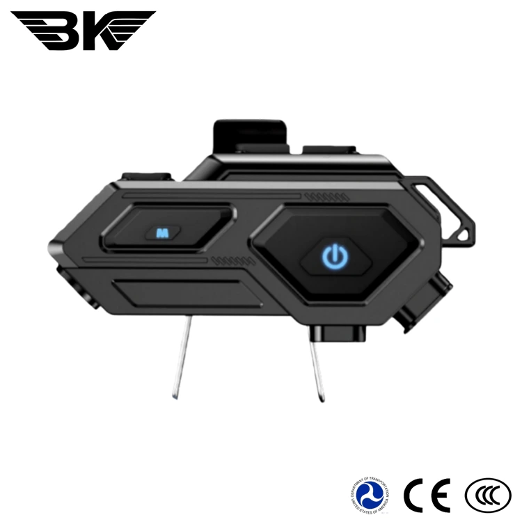 Helme Integriertes Bluetooth-Headset 1000MAH