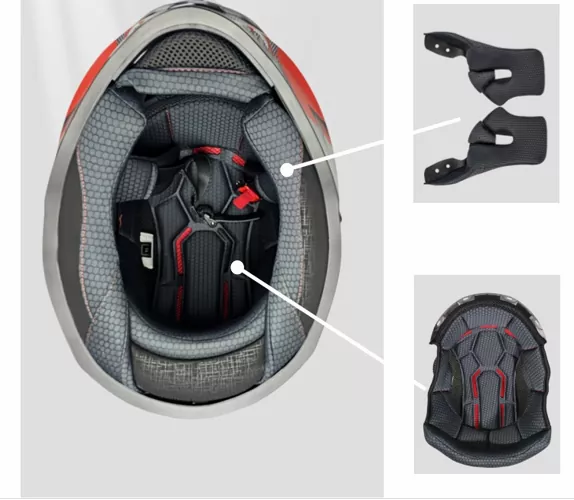 Full Face Motorcycle Helmets