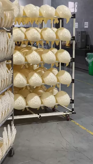 ABS helmet shells