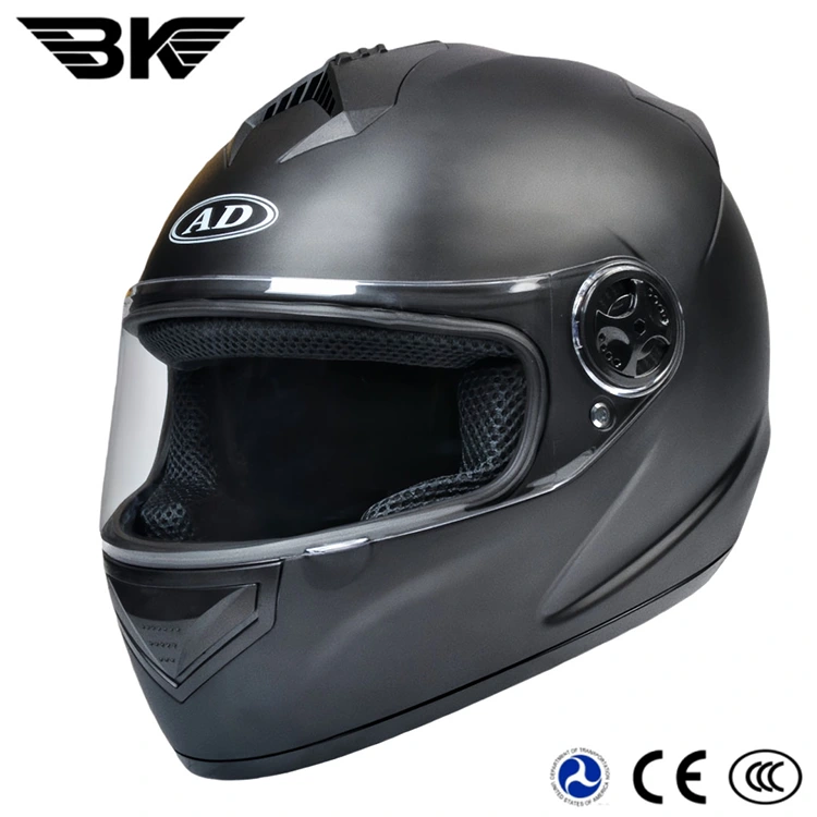 Integral-Motorradhelme mit LED-Rücklicht