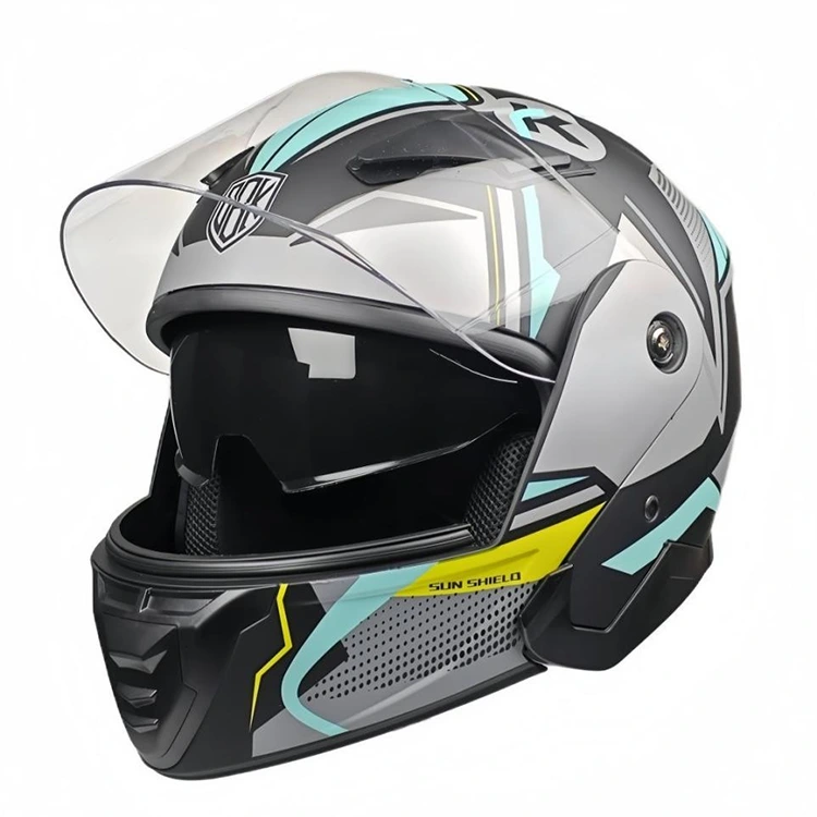 Leichte modulare Helme