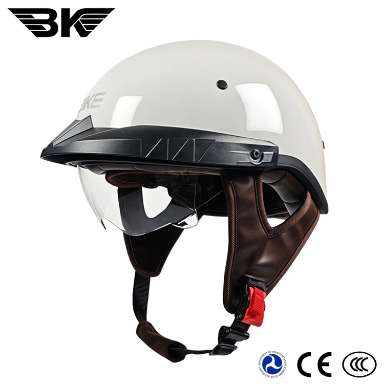Motorrad-Halbhelme mit Visier