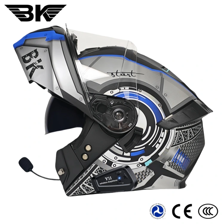 Motorradhelm mit Bluetooth