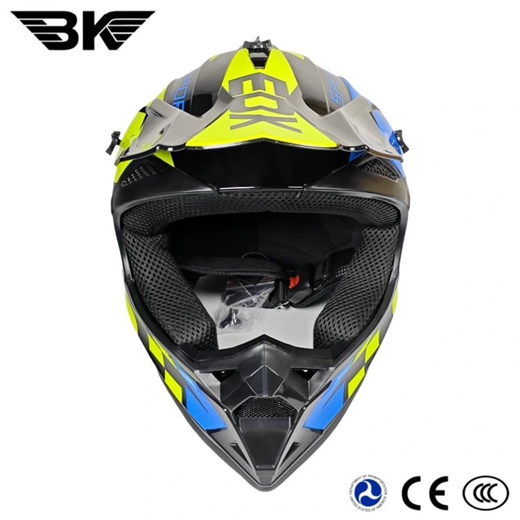 Motorrad-Offroad-Helm