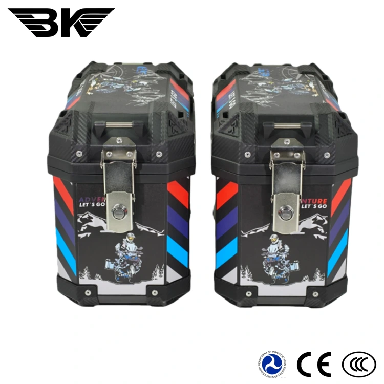 Motorrad-PP-Seitenkoffer
