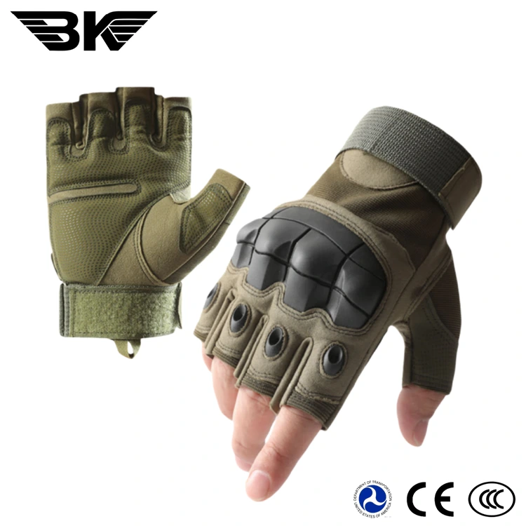 Offroad-Halbfinger-Motorradhandschuhe