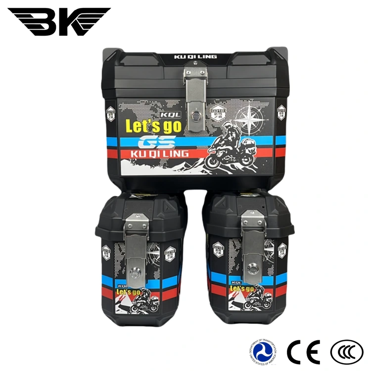 PP-Motorrad-Seitenkoffer
