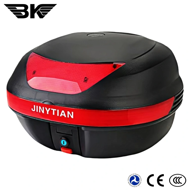 Motorrad-Topcase aus PP
