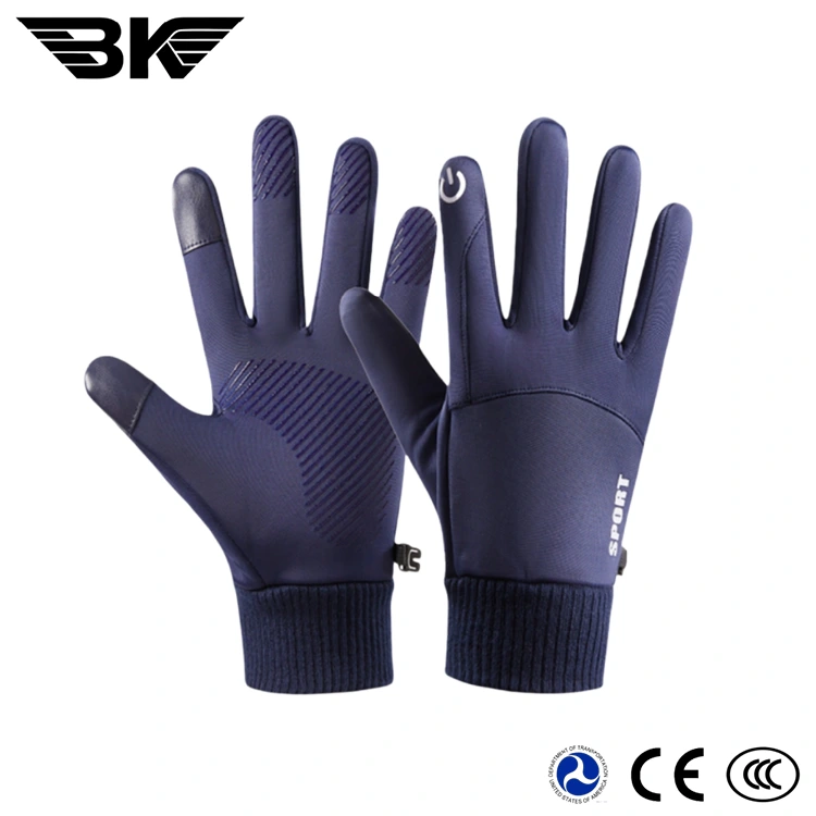 Verdickte Motorrad-Vollfingerhandschuhe