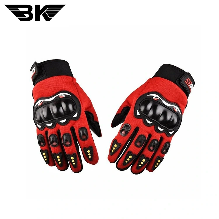 Winter-Motorrad-Vollfingerhandschuhe